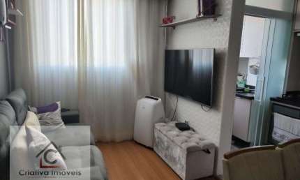 Apartamento com 2 quartos à venda na Avenida Professor Edgar Santos, Vila Nhocune, São Paulo