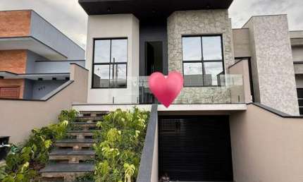 Casa em Condominio em Jardins do Império  -  Indaiatuba
