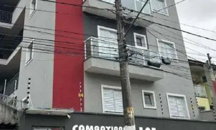 Apartamento com 2 quartos à venda na Rua Cambaxirra, 105, Itaquera, São Paulo