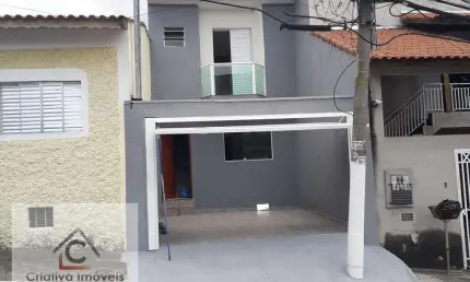 Sobrado em Jardim Nordeste - 02 vagas - aceita veiculo   -  São Paulo