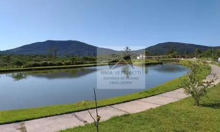 Terreno em condomínio fechado à venda no Ratones, Florianópolis 