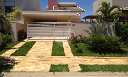 Casa em condomínio fechado com 3 quartos à venda na Rua Ray Wesley Herrick, 1501, Condomínio Village Damha II, São Carlos