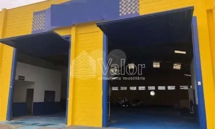 Barracão / Galpão / Depósito à venda na Rua Enéas Camargo, 343, Vila Monteiro (Gleba I), São Carlos