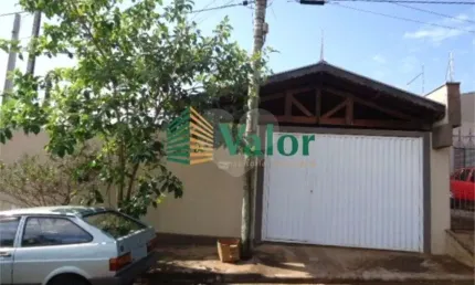 Casa com 3 quartos à venda na Rua Arlindo Possa, 80, Romeu Santini, São Carlos