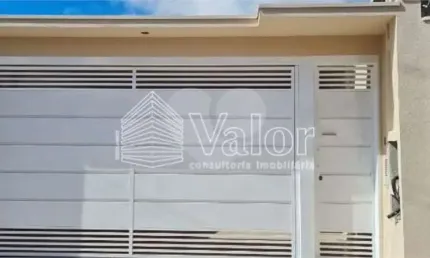 Casa com 2 quartos à venda na Rua Ananias Evangelista de Toledo, 61, Vila Prado, São Carlos