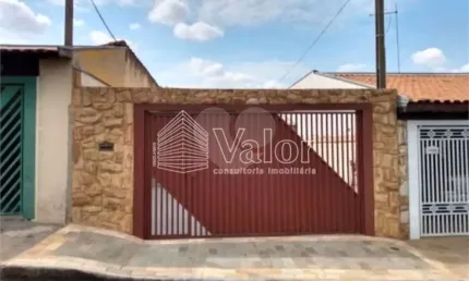 Casa com 3 quartos à venda na Rua Antônio Meneghelli, 71, Jardim Medeiros, São Carlos