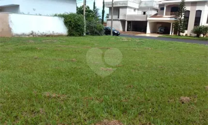 Terreno à venda na Avenida Professora Maria de Cresci Leopoldino, 234, Condomínio Residencial Montreal, São Carlos