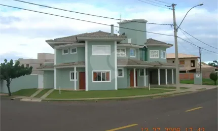 Casa em condomínio fechado com 5 quartos à venda na Avenida Miguel Damha, 1000, Condomínio Parque Residencial Damha l, São Carlos