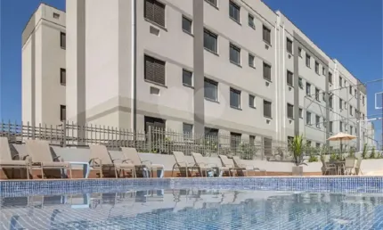 Apartamento com 2 quartos à venda na Avenida Professor Gustavo Fleury Charmillot, 112, Jardim Residencial Paraíso, Araraquara