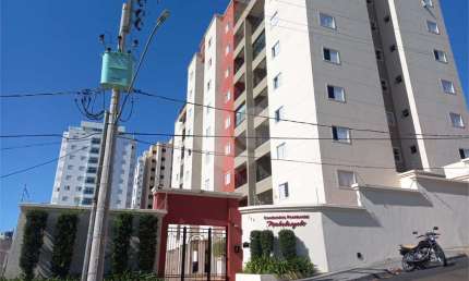 Apartamento com 1 quarto à venda na Rua Porceno Marino, 122, Jardim Gibertoni, São Carlos