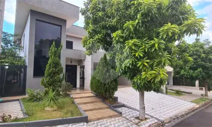 Casa térrea no Condomínio Jardim Botânico , localizado na cidade Bady Bassit/SP .