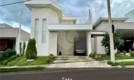 Casa em condomínio fechado com 3 quartos à venda na Avenida Professora Maria de Cresci Leopoldino, 755, Condomínio Residencial Quebec, São Carlos