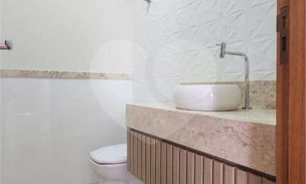 Casa em condomínio fechado com 3 quartos à venda na Rua Jean Piaget, 701, Condomínio Aquarela, São Carlos