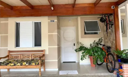 Casa em condomínio fechado com 2 quartos à venda na Avenida Otto Werner Rosel, 1455, Jardim Ipanema, São Carlos