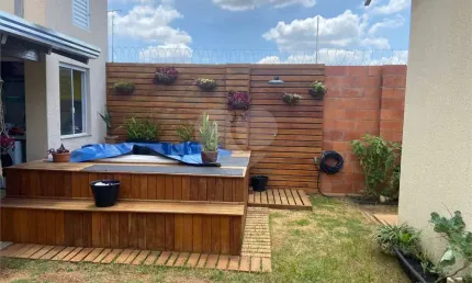Casa térrea no Condomínio Residencial Flamboyant III