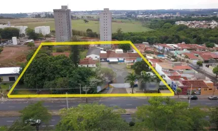 Terreno comercial à venda na Rua Miguel Petroni, 3320, Jardim Bandeirantes, São Carlos