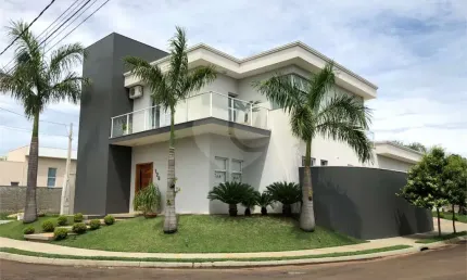 Casa em condomínio fechado com 4 quartos à venda na Avenida Professora Maria de Cresci Leopoldino, 174, Condomínio Residencial Montreal, São Carlos