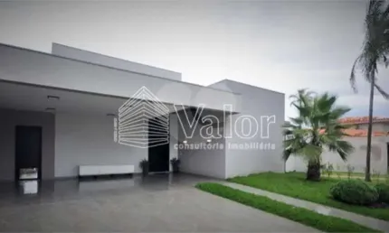 Casa em condomínio fechado com 3 quartos à venda na Via De Acesso 5, 800, Condomínio Village Damha III, São Carlos