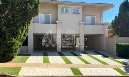 Casa em condomínio fechado com 4 quartos à venda na Alameda das Jaboticabeiras, 399, Parque Faber Castell I, São Carlos