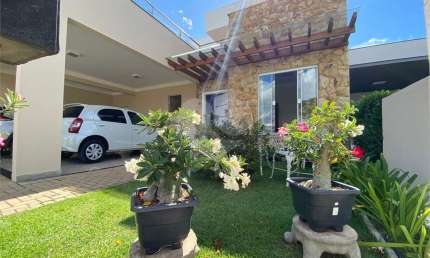 Casa em condomínio fechado com 3 quartos à venda na Rua Ray Wesley Herrick, 1500, Condomínio Village Damha III, São Carlos