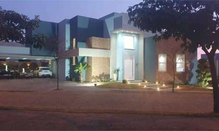Sobrado de alto padrão no condomínio residencial Reserva Aquarela