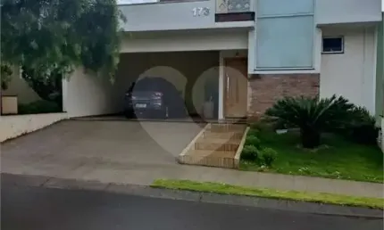 Casa em condomínio fechado com 3 quartos à venda na Rua Ray Wesley Herrick, 40, Condomínio Village Damha II, São Carlos