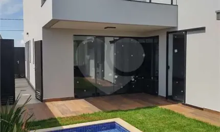 Casa em condomínio fechado com 4 quartos à venda na Passeio das Magnólias, 1060, Parque Faber Castell IV, São Carlos