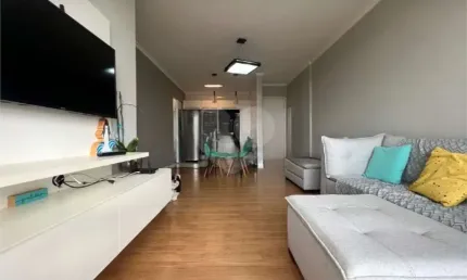 Apartamento  no Edifício Residencial Torres di Italia.