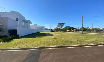 Terreno à venda na Avenida Professora Maria de Cresci Leopoldino, 1, Condomínio Residencial Montreal, São Carlos