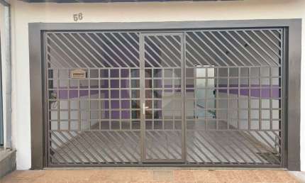 Casa com 2 quartos à venda na Rua Major Newton Robert Leite, 56, Parque Delta, São Carlos