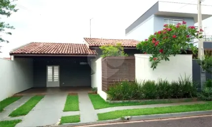 Casa em condomínio fechado com 3 quartos à venda na Avenida Pedro Muszkat, 1, Bosque de São Carlos, São Carlos