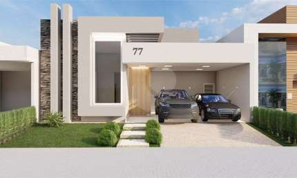 Casa em condomínio fechado com 3 quartos à venda na Avenida Brasilino Damha, 750, Condomínio Village Damha IV, São Carlos