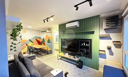 Apartamento para venda no Residencial Annelise, no Centro