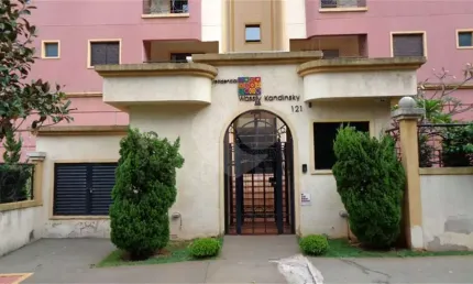 Apartamento para venda no Edifício Residencial Wassily Kandinsky, no Parque Faber Castell
