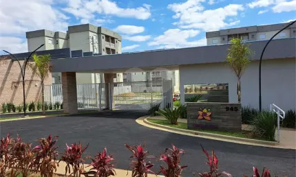 Apartamento novo para venda no Condomínio Residencial Vila das Orquídeas.