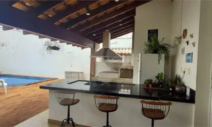 Casa com 5 quartos à venda na Rua Doutor Paulo Pinheiro Werneck, 910, Parque Santa Mônica, São Carlos
