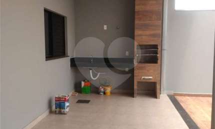 Casa-São Carlos-Loteamento Jardim Vista Alegre | Ref.: REO967648