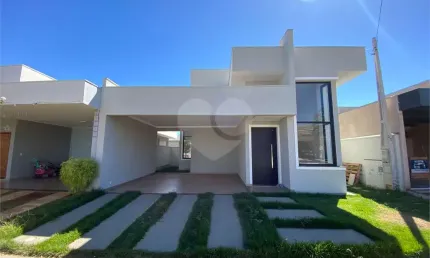 Casa térrea para venda no  condomínio Residencial Quebec