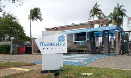 Apartamento para venda no Condomínio Residencial Spazio Monte Azul.