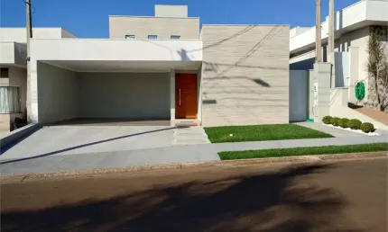 Casa em condomínio fechado com 3 quartos à venda na Avenida Professora Maria de Cresci Leopoldino, 755, Condomínio Residencial Quebec, São Carlos