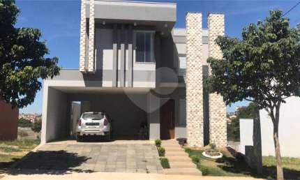 Casa em condomínio fechado com 3 quartos à venda na Rua Jean Piaget, 701, Condomínio Aquarela, São Carlos