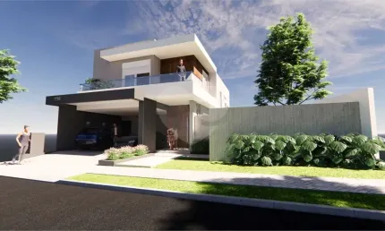 Casa em condomínio fechado com 3 quartos à venda na Avenida Agenor Galdino Do Prado, 300, Jardim Jóckei Club A, São Carlos