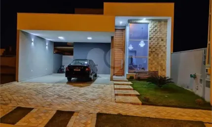 Casa em condomínio fechado com 4 quartos à venda na Avenida Pedro Muszkat, 911, Residencial Samambaia, São Carlos