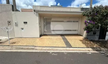 Casa com 2 quartos à venda na Rua Delci Antonia Raymundo, 75, Parque dos Flamboyant, São Carlos