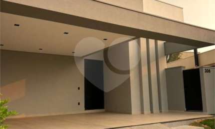 Casa com 3 quartos à venda na Rua Ray Wesley Herrick, 150, Condomínio Village Damha II, São Carlos