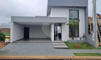 Casa térrea no residencial Villenuve I,- São Carlos/SP