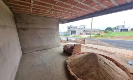 Casa térrea no residencial  Villeneuve - São Carlos/SP