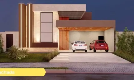Casa em condomínio fechado com 3 quartos à venda na Avenida Miguel Damha, 1601, Condomínio Village Damha IV, São Carlos
