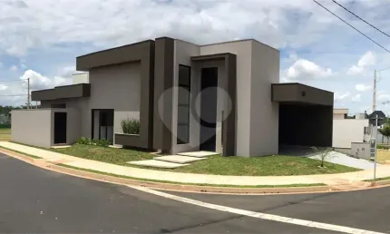 Casa em condomínio fechado com 3 quartos à venda na Avenida Brasilino Damha, 750, Condomínio Village Damha IV, São Carlos