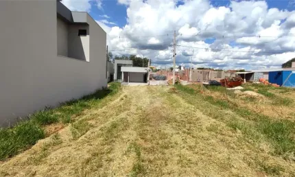 Lote à venda em são carlos, no condomínio villeneuve i